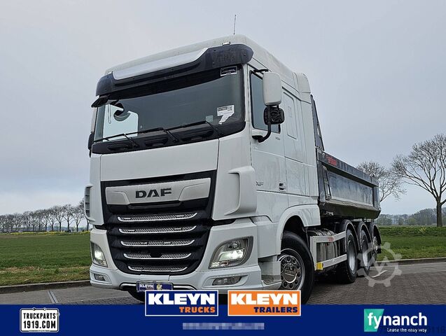 Самосвал DAF XF 530 8X4 FAW STEEL TIPPER
