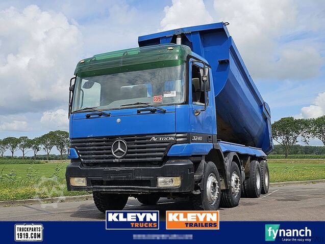 Самосвал MERCEDES-BENZ ACTROS 3240 8X4 FULL STEEL
