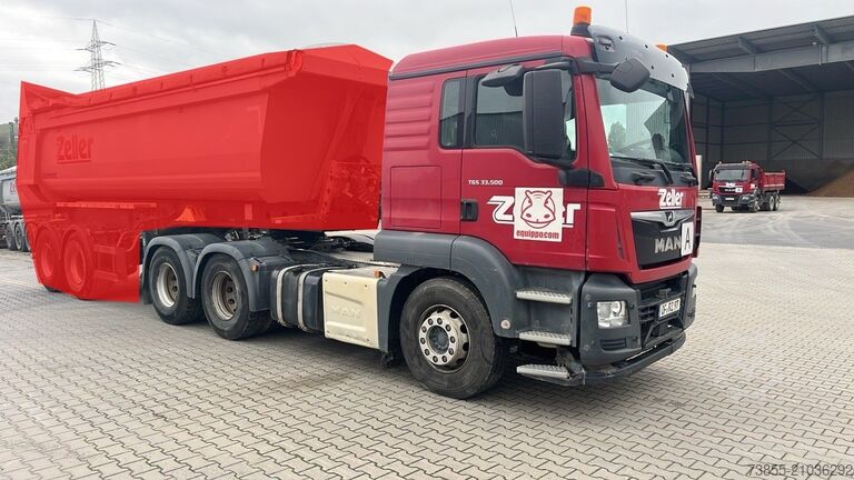 Самосвал MAN TGS 33.500 (NEW ENGINE)