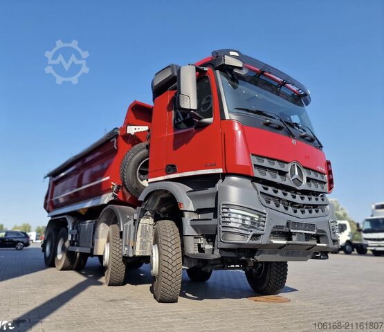 самосвал Mercedes-Benz Arocs 4148 AK 8x8 HK Kipper