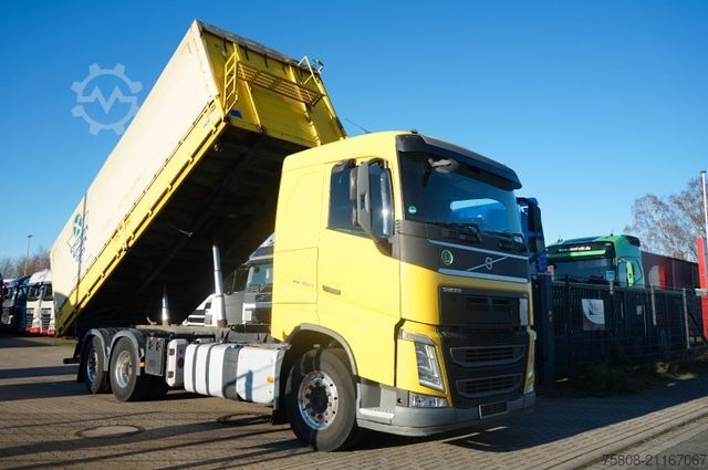 Самосвал VOLVO FH460 Getreidekipper Lenk Staplerhalterung