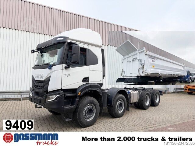 Самосвал Iveco T-Way AT410T51/58 8x4, Retarder, 3x VORHANDEN!