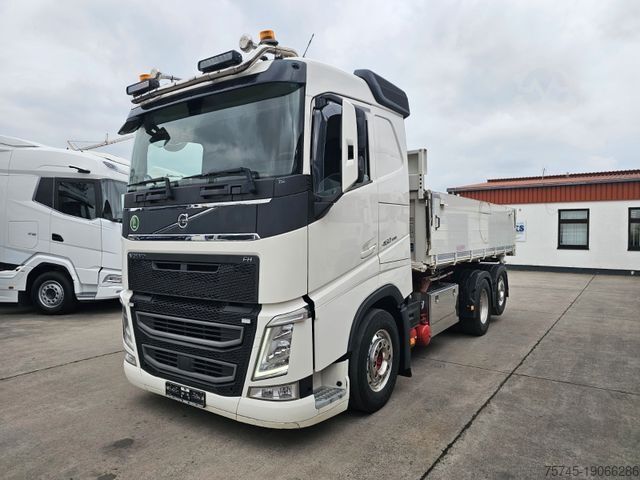 Самосвал VOLVO FH 460 I SAVE * LIFTACHSE * ALCOA *