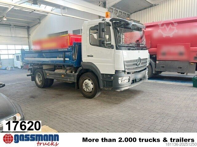 Самосвал Mercedes-Benz Atego 1630 K 4x2, Meiller 3-Seiten, 2 x AHK Öl