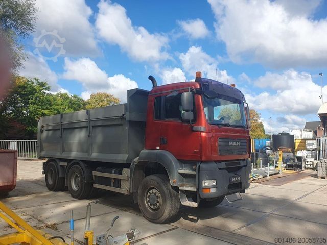 Самосвал MAN TGS 26.400 6x6 Kipper