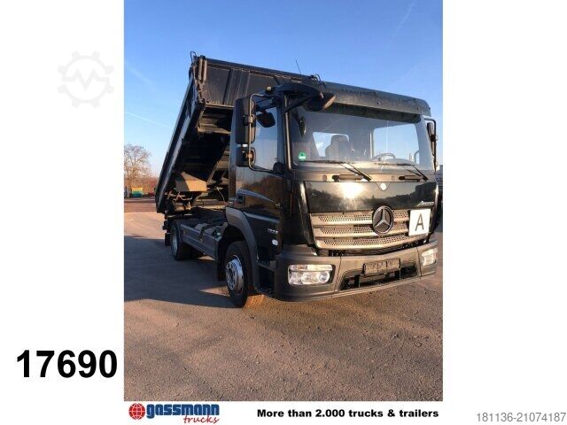 Самосвал Mercedes-Benz Atego 1323 K 4x2, 2x AHK