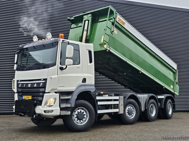 Самосвал Ginaf X6 4444 / 8X8 / TIPPER / 20M3
