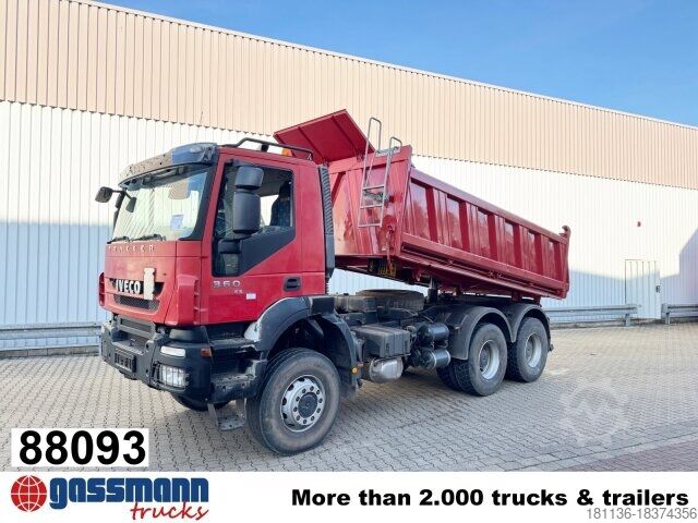 Самосвал Iveco Trakker AD260T36W 6x6