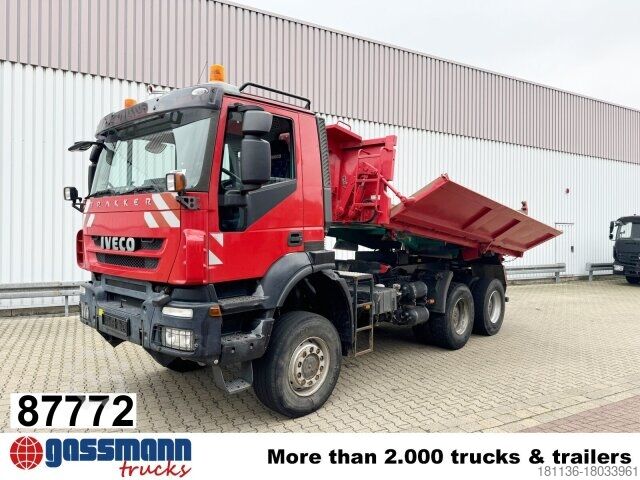 Самосвал Iveco Trakker AD260T45W 6x6, Bordmatik