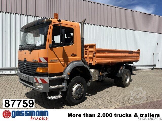 Самосвал Mercedes-Benz Atego 1823 AK 4x4