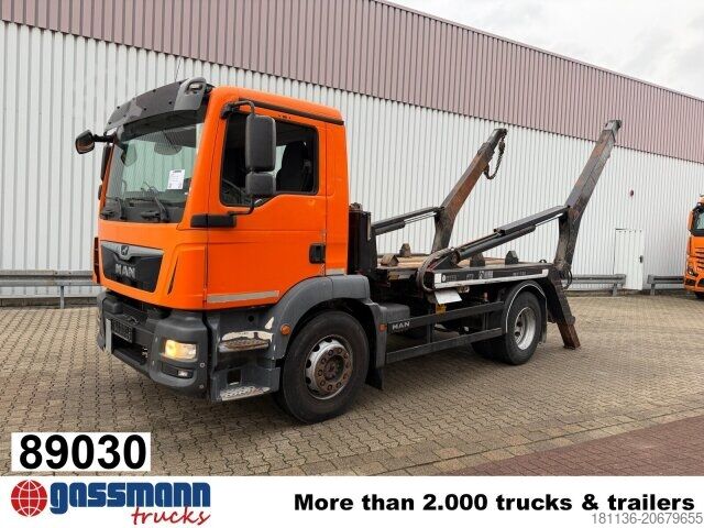 Самосвал MAN TGM 18.290 4x2 BB, Tele-Absetzer