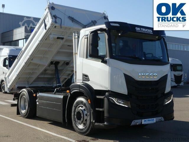 Самосвал Iveco S-Way AD190S40/P CNG 4x2 Meiller AHK Intarder
