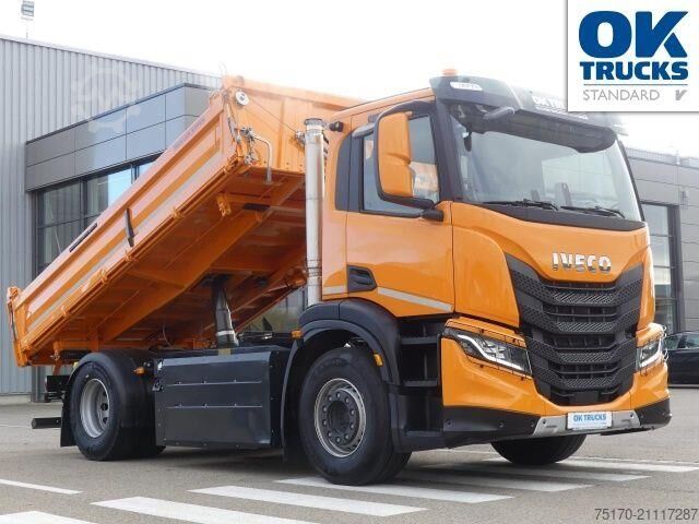 Самосвал Iveco S-Way AD190S40/P CNG 4x2 Meiller AHK Intarder