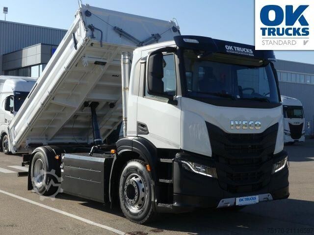 Самосвал Iveco S-Way AD190S40/P CNG 4x2 Meiller AHK Intarder