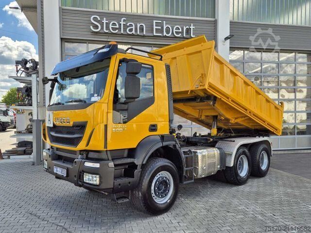 Самосвал Iveco Trakker AD380T50 6x4 Kipper/SZM Wechselsystem