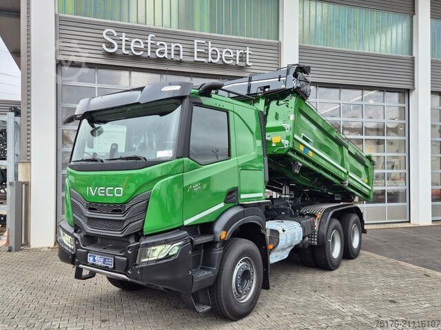 Самосвал Iveco AT300X54Z HR OFF Bordmatik AHK Intarder