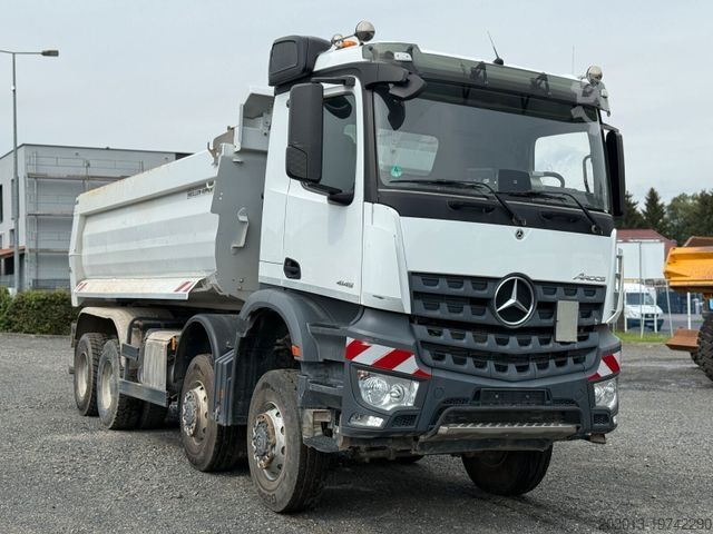 Самосвал MERCEDES-BENZ AROCS 4145 8x8 Meiller Muldenkipper