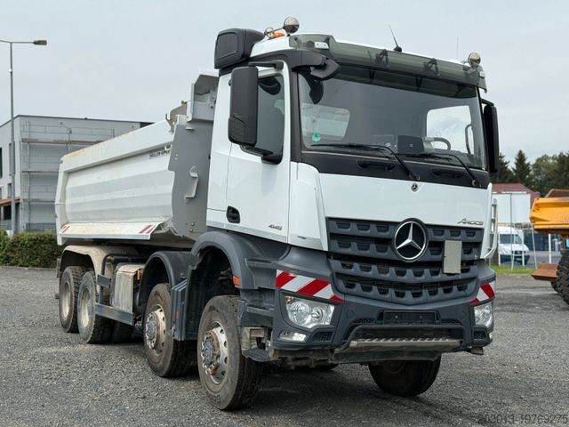 Самосвал MERCEDES-BENZ AROCS 4145 8x8 Meiller Muldenkipper