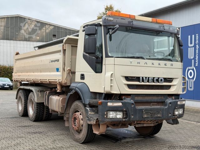 Самосвал IVECO Tracker AD380T50 6x4 KH Kipper Bordmatik