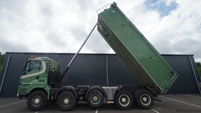 Самосвал MAN TGS 49.460 – 10x8 tipper truck