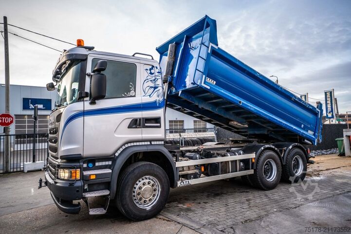 Самосвал SCANIA G 450 - KIPPER / TREKKER