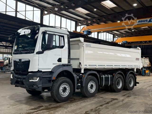 Самосвал MAN TGS 35.480 BB 8X4 3-Seiten-Kipper EuromixMTP
