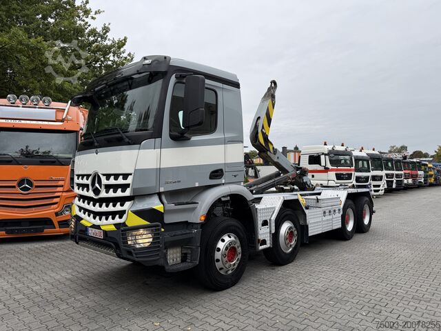 Самосвал Mercedes-Benz Arocs 3245 K 8X4 Haken