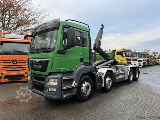 Самосвал MAN TGS 35.440 8X4 BB VDL Haken