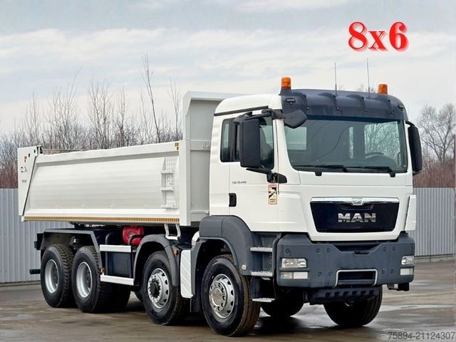 Самосвал MAN TGS 35.440 KIPPER * 8x6 * TOPZUSTAND