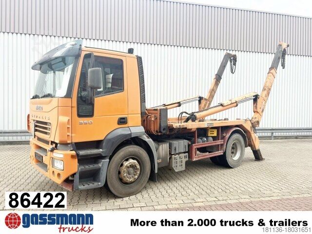 Самосвал Iveco 190 AD 35 4x2, Meiller Tele-Absetzer