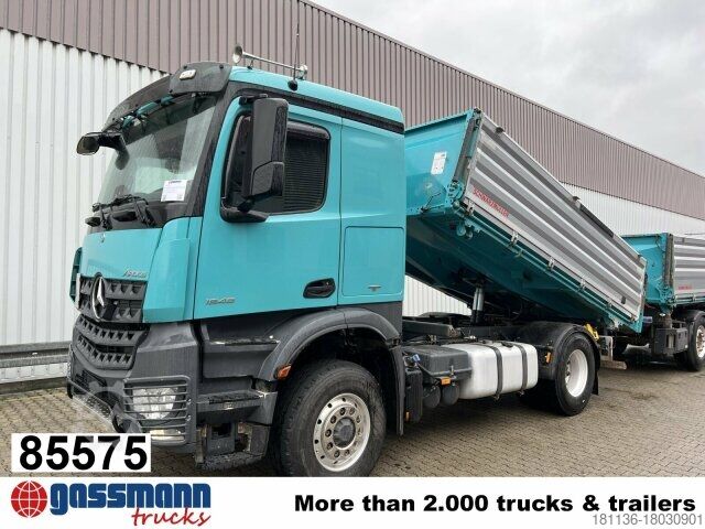 Самосвал Mercedes-Benz Arocs 1846 LK 4x4 HAD, HydroDrive, Retarder,