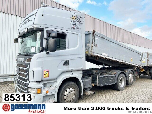 Самосвал Scania R560 6x2, V8, Retarder, Liftachse, Standklima,