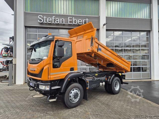 Самосвал Iveco ML150E28W 4x4 Meiller Dreiseitenkipper 2xAHK