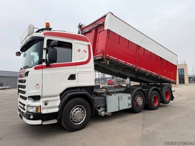 Самосвал SCANIA R520 8x2/4 Euro 6 Tipper med EcoTop