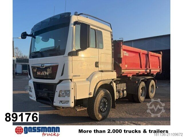 Самосвал MAN TGS 26.500 6x4 BL, Bordmatik