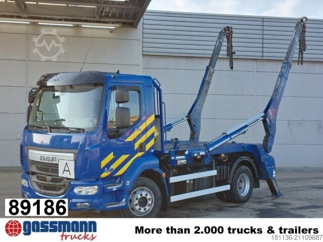 Самосвал DAF LF 280 4x2, Tele-Absetzer