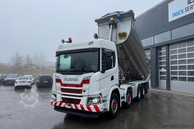 Самосвал SCANIA G500 10x4 Dumper 20m3