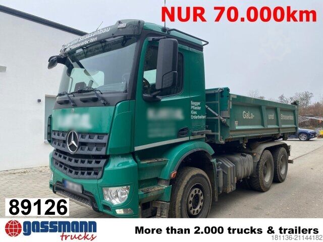 Самосвал Mercedes-Benz Arocs 2645 K 6x4, Retarder, Bordmatik