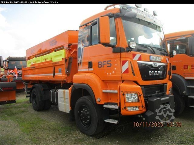 Самосвал MAN TGS 18.400 4x4 BL Winterdienst, Kipper