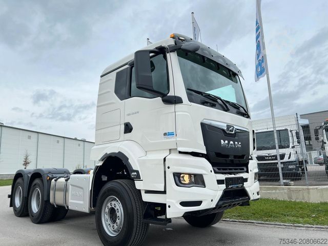 Самосвал MAN TGS 33.510 BB 6x4 CH/RS 3,30 m/59 to./NA/AHK/Neu