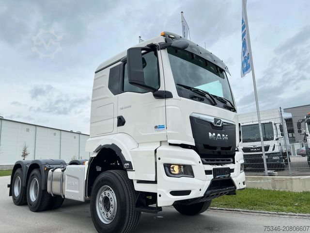 Самосвал MAN TGS 33.510 BB 6x4 CH/RS 3,30 m/59 to./NA/AHK/Neu