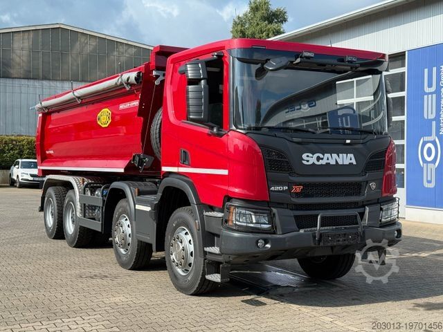 Самосвал SCANIA P 420 8x4 Kipper Meiller 18,5m3 Euro 6