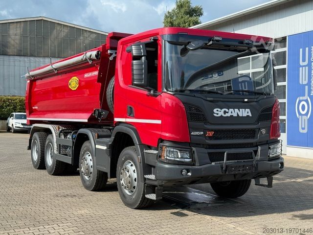 Самосвал SCANIA P 420 8x4 Kipper Meiller 18,5m3 Euro 6