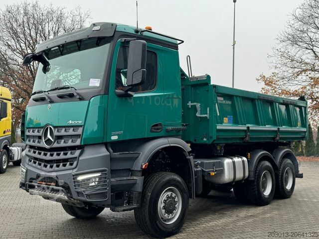 Самосвал MERCEDES-BENZ Arocs 3351 6x6 Kipper Bordmatic Meiller