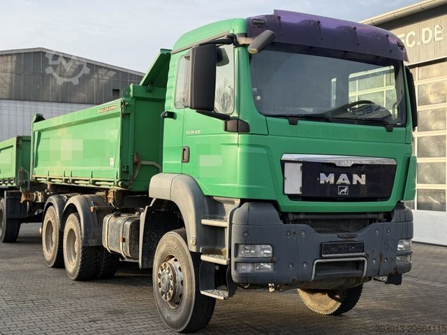 Самосвал MAN TGS 26.400 6x6 MEILLER Kipper Schmitz EURO 5