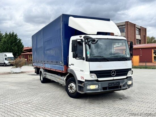 Бортовой грузовик с тентом MERCEDES-BENZ ATEGO 1222 L EURO 4