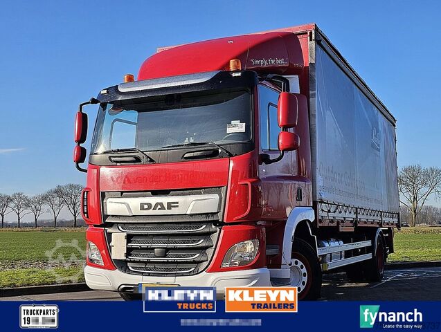 Раздвижной брезент DAF CF 260 BDF+BOX LIFT AIRCO