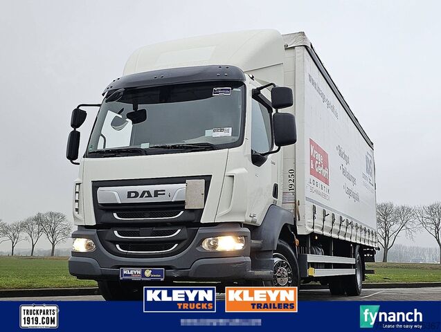 Раздвижной брезент DAF LF 290 16T TAILLIFT AIRCO