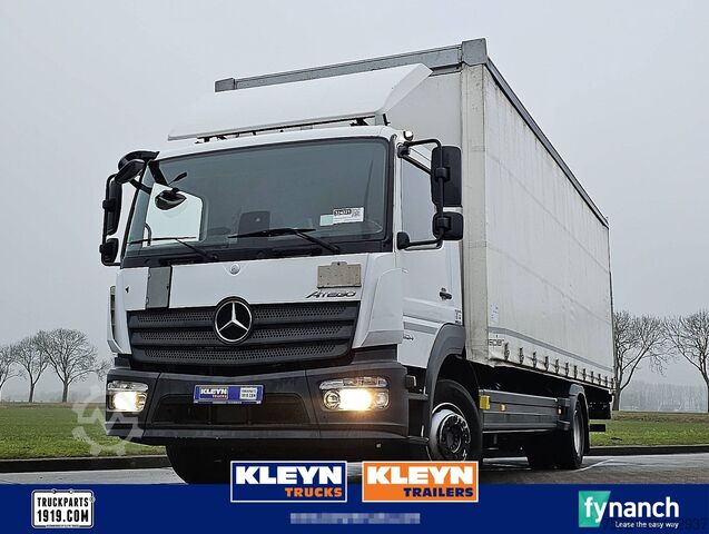 Раздвижной брезент MERCEDES-BENZ ATEGO 1524 AIRCO TAILLIFT 6 CYL