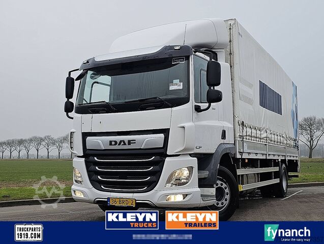 Брезент DAF CF 260 19T TAILLIFT AIRCO